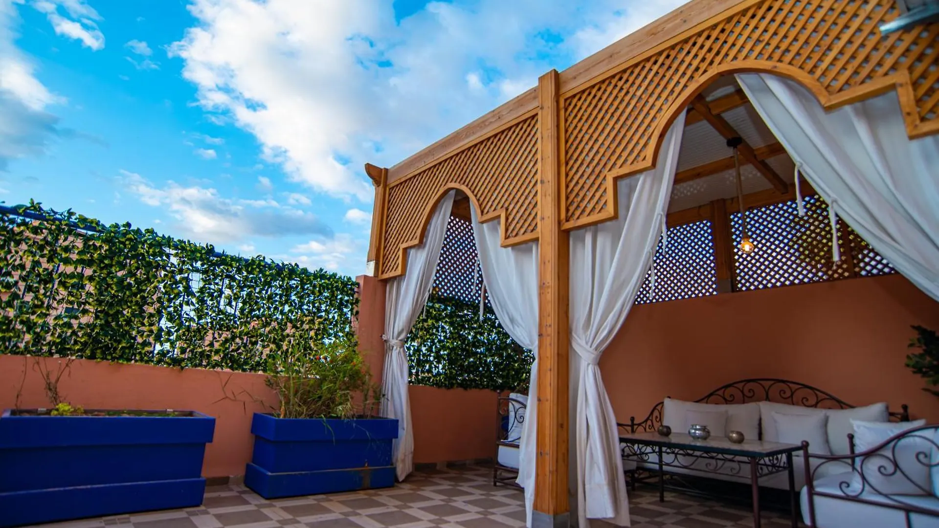 Апартаменты Hanna Modern - Patio & Bbq - Wifi - Center - Ac Марракеш