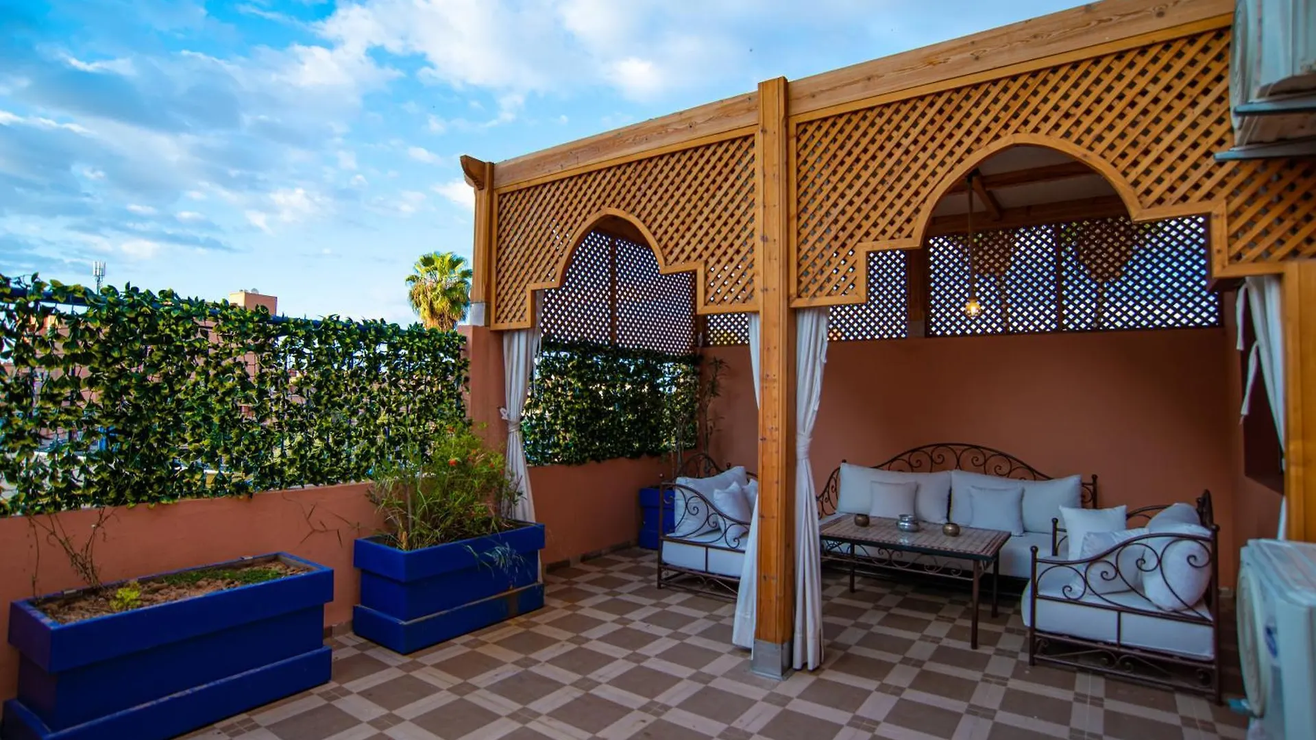 Hanna Modern - Patio & Bbq - Wifi - Center - Ac Marrakesh 0*,  Maroc