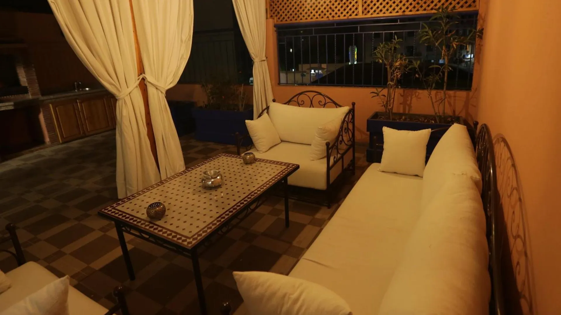 Hanna Modern - Patio & Bbq - Wifi - Center - Ac Marrakesh