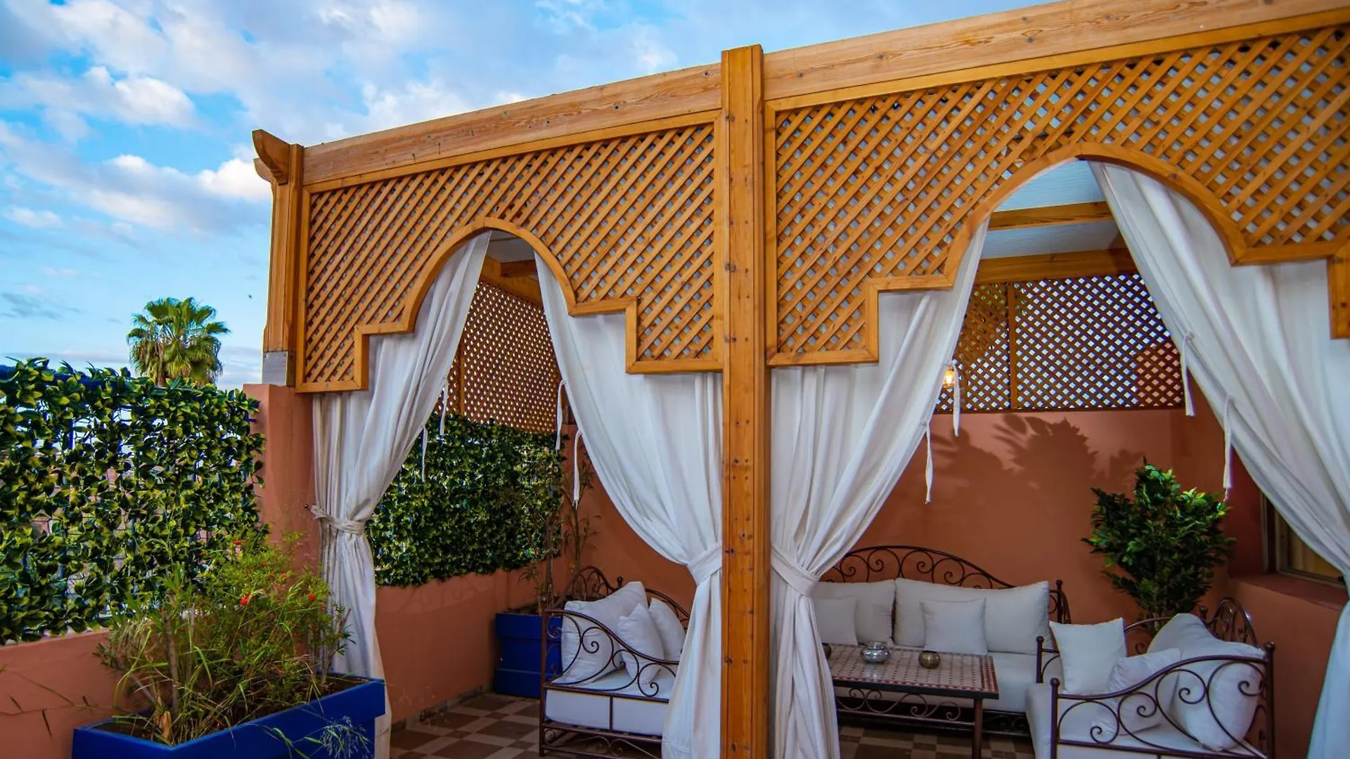 Hanna Modern - Patio & Bbq - Wifi - Center - Ac Marrakesh