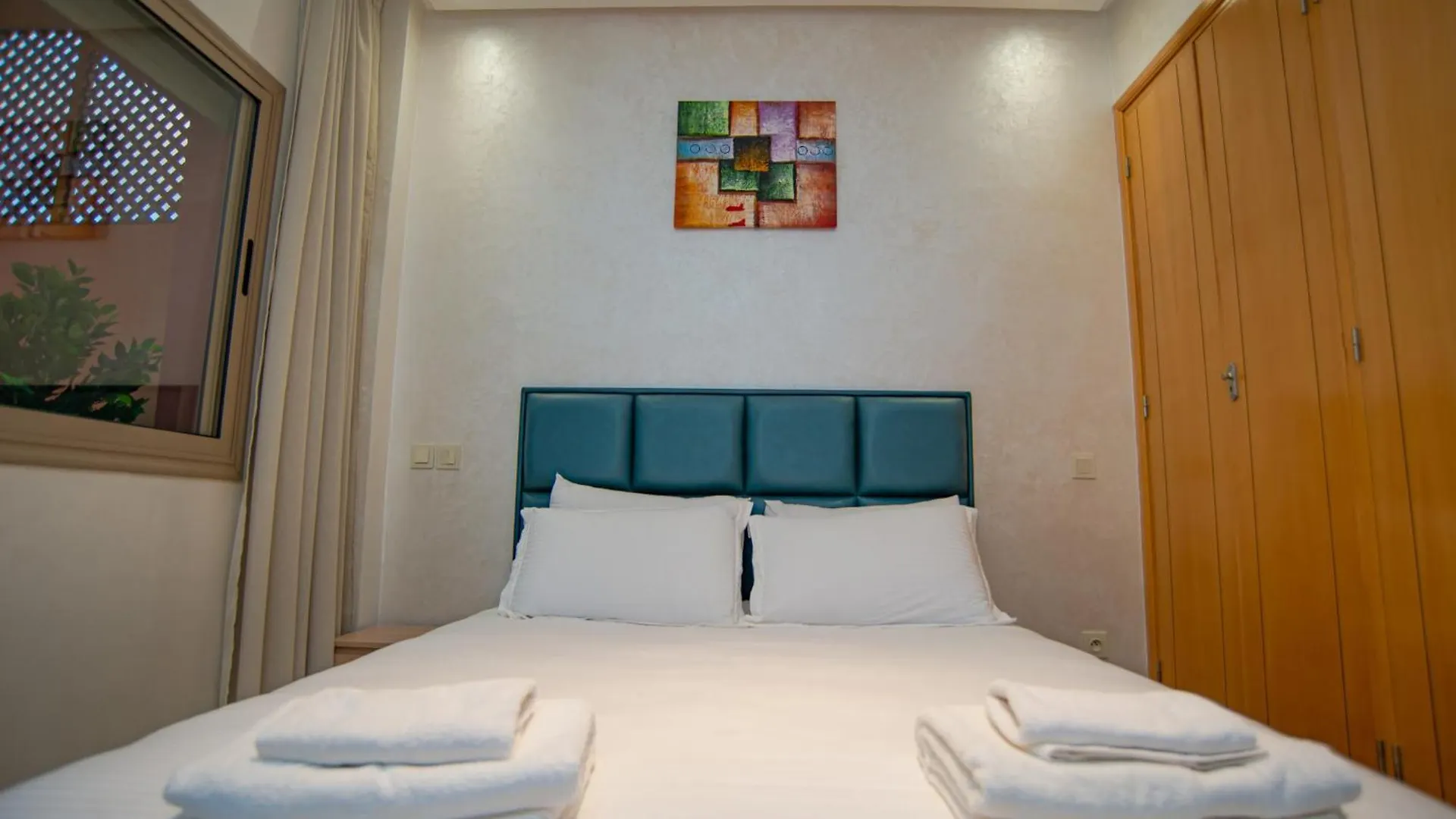 Appartement Hanna Modern - Patio & Bbq - Wifi - Center - Ac Marrakesh Maroc